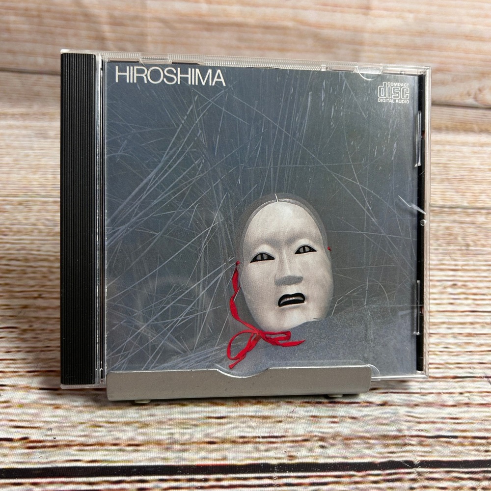 Hiroshima Self Titled Debut CD Arista ARCD-8057 Jazz Fusion CRC Remastered‎